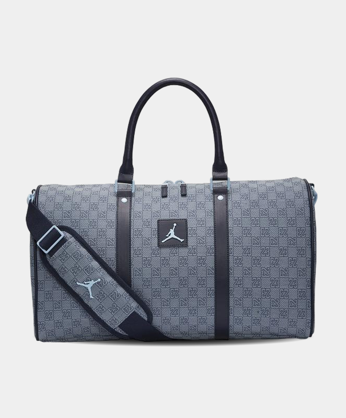 Jordan Monogram Duffle Bag Blue