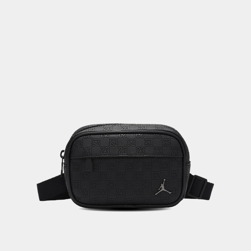 Jordan Monogram Camera Bag Total Black