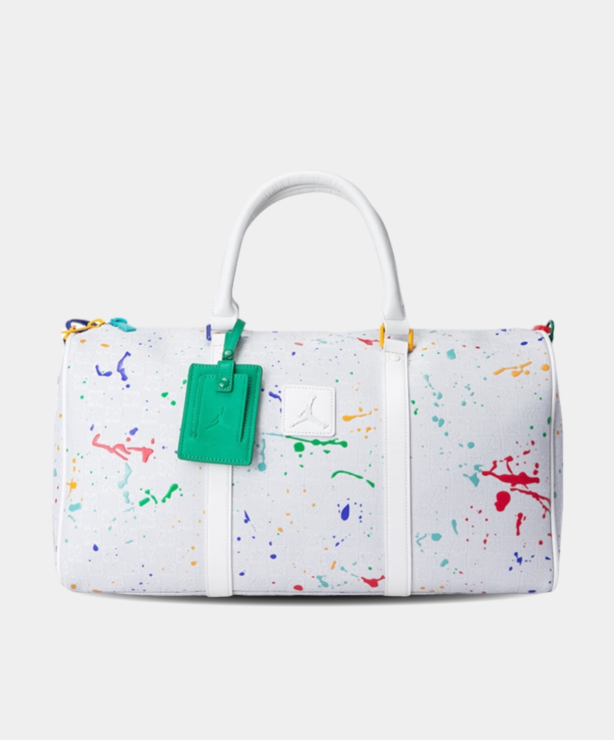 Jordan Monogram Duffle Bag Sail