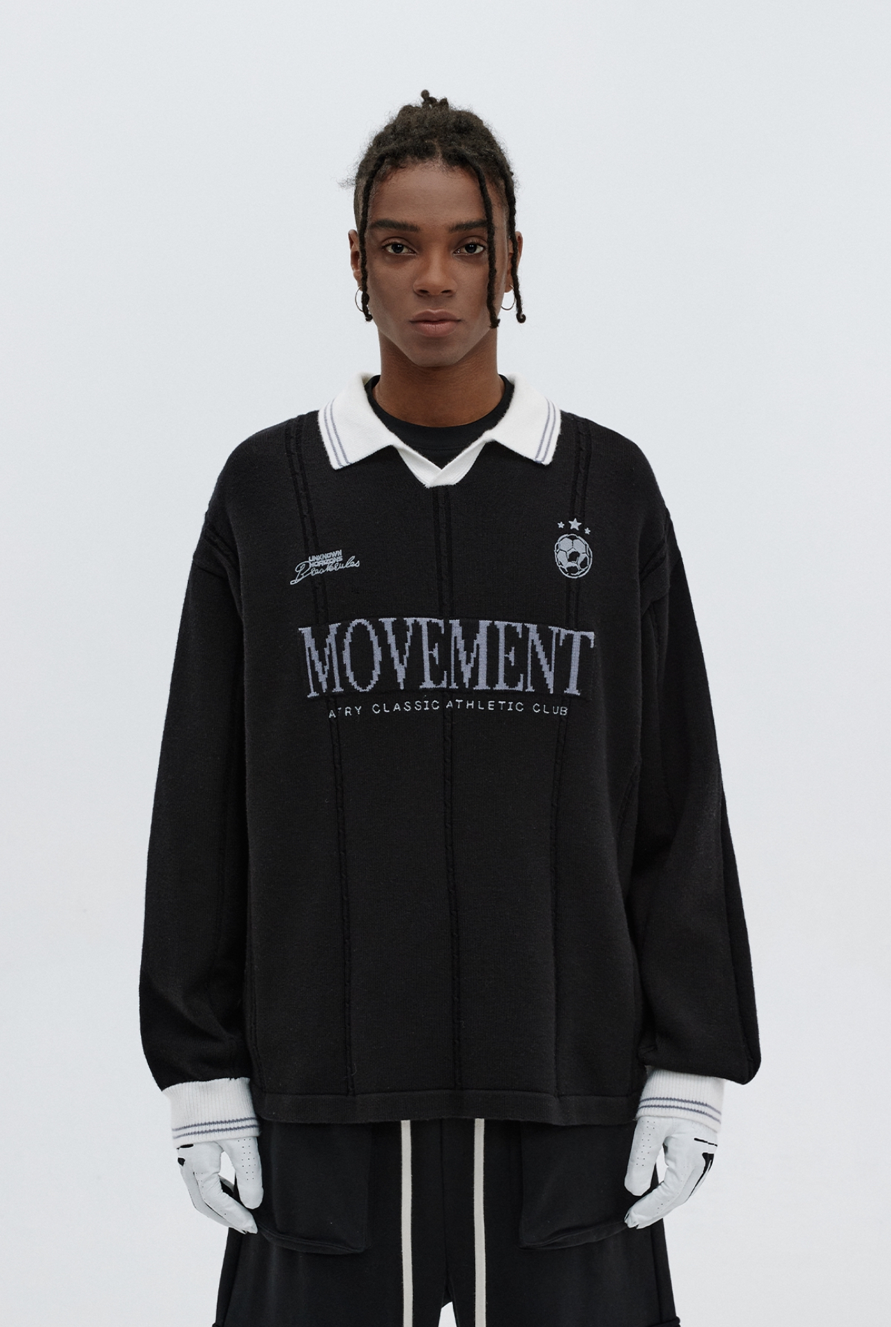 Movement Sweatshirt Black