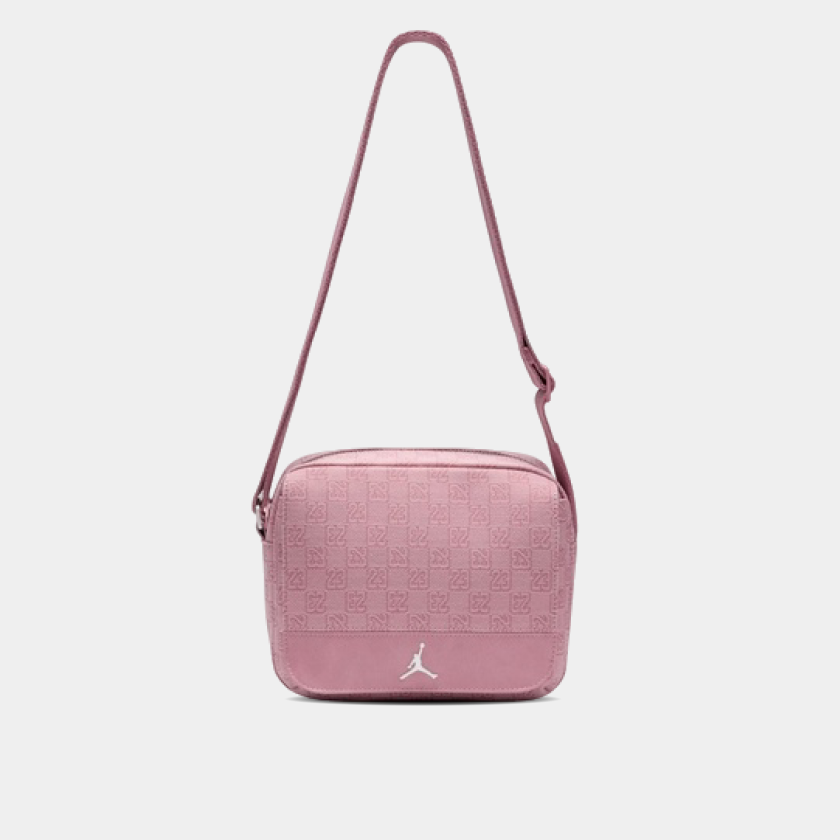 Jordan Monogram Crossbody Bag Pink Glaze