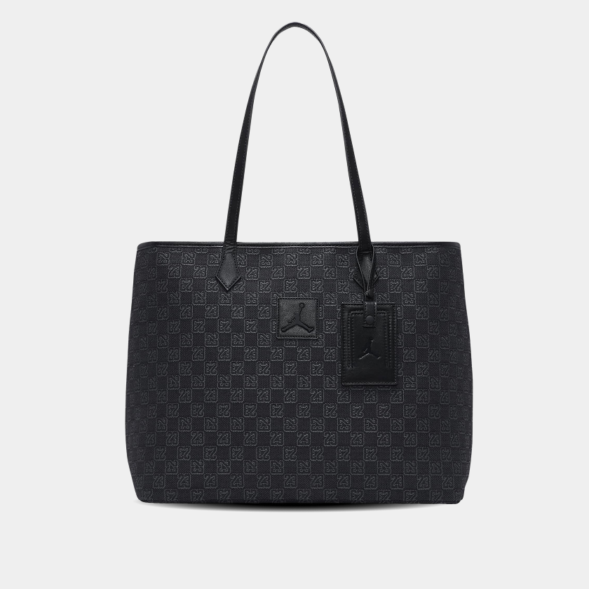 Jordan Monogram Tote 17L Total Black