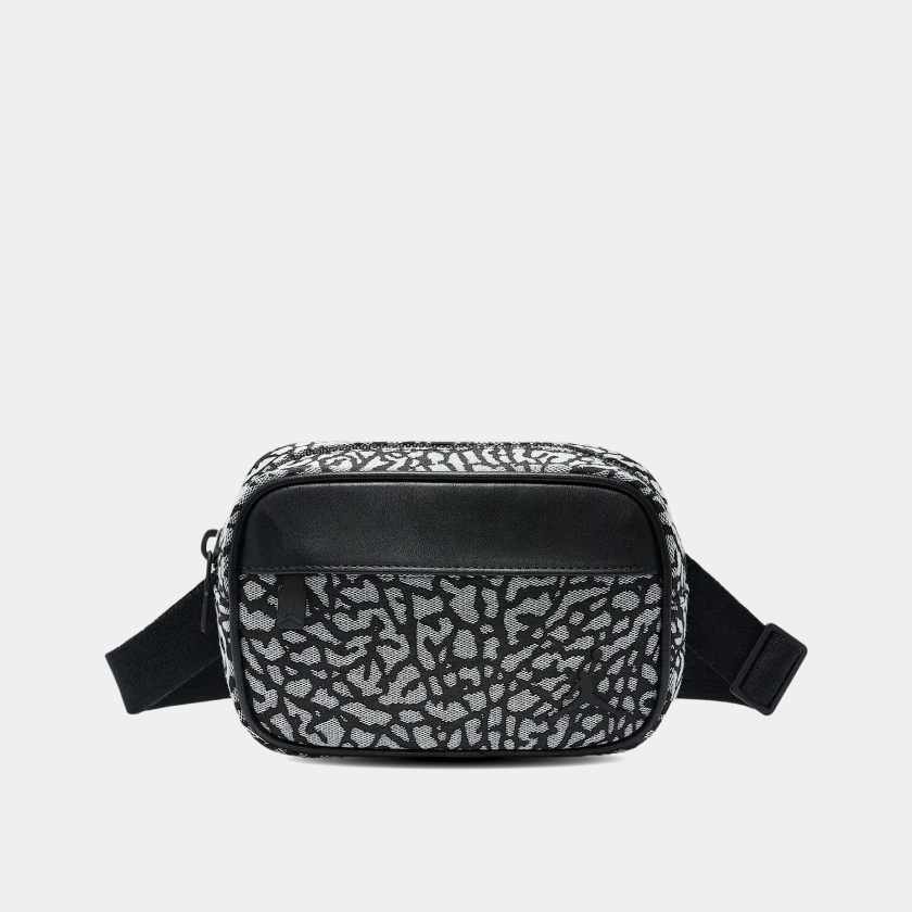 Jordan Monogram Camera Bag Zebra