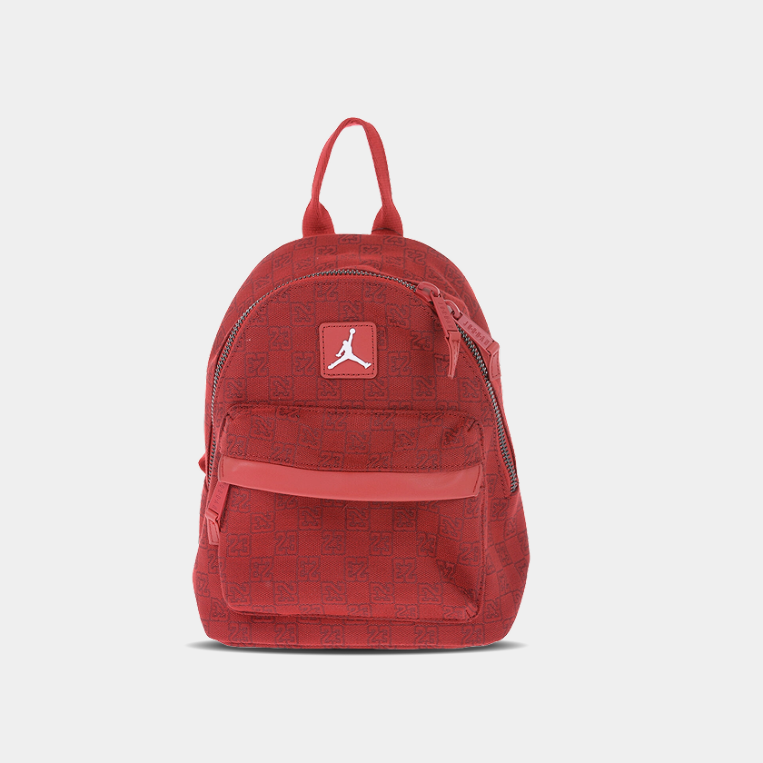Jordan Monogram Backpack Mini Gym Red