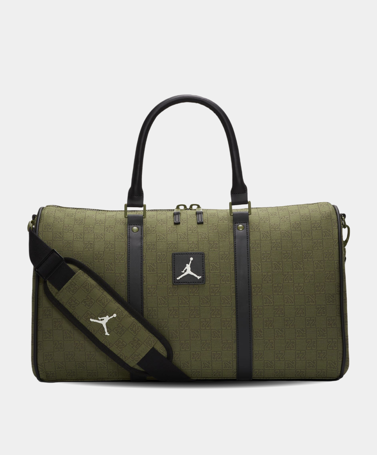 Jordan Monogram Duffle Bag Green