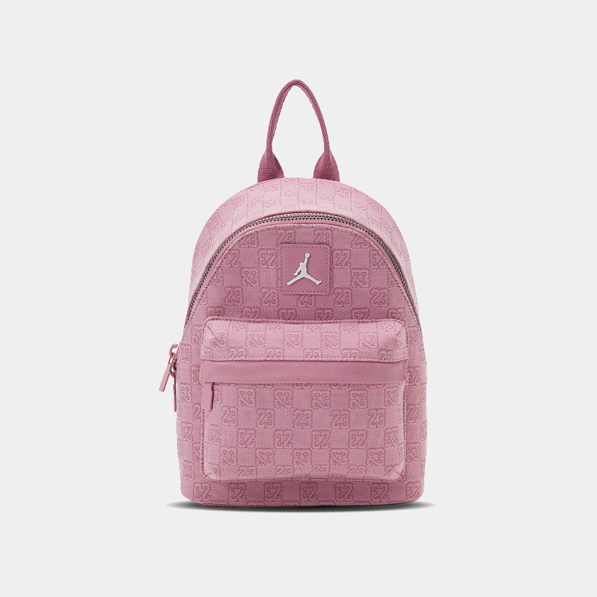 Jordan Monogram Backpack Mini Pink Glaze