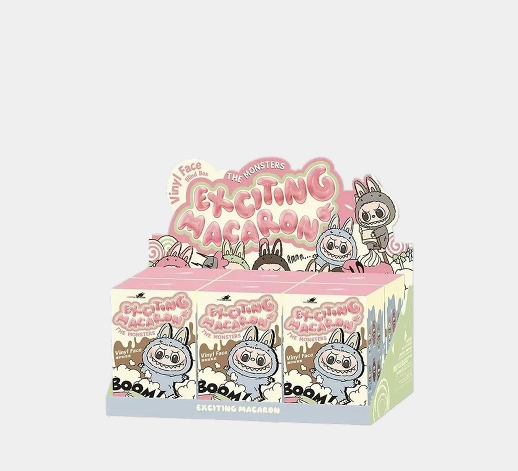 Labubu Exciting Macaron