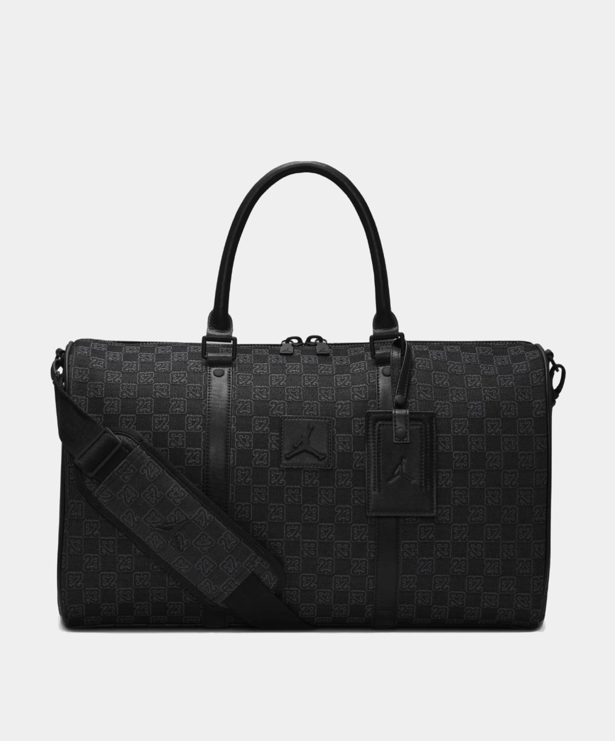 Jordan Monogram Duffle Bag Total Black