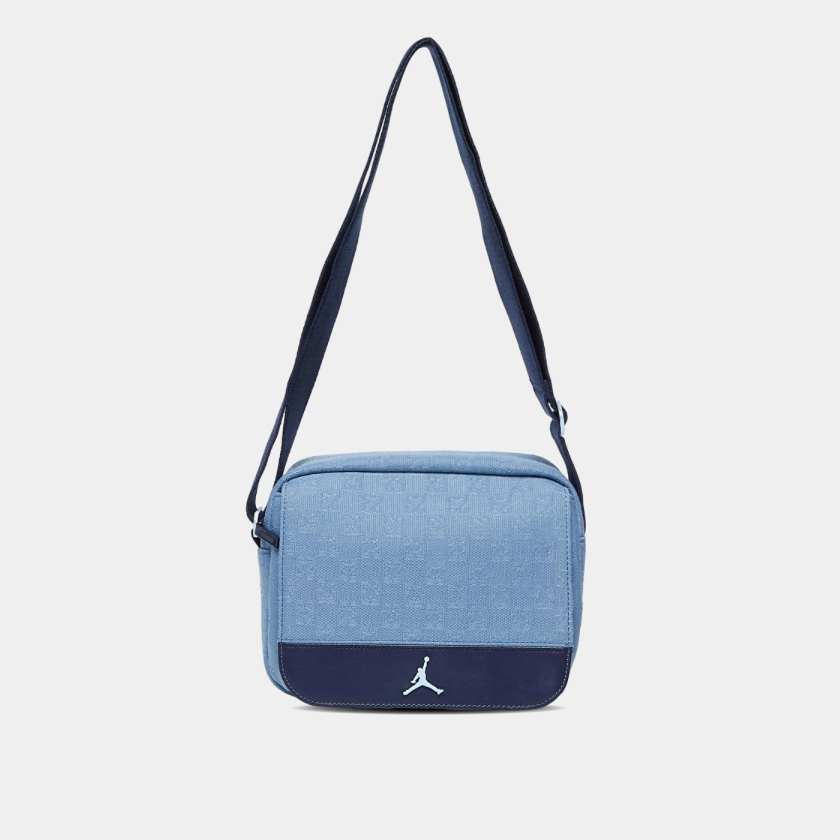 Jordan Monogram Crossbody Bag Blue