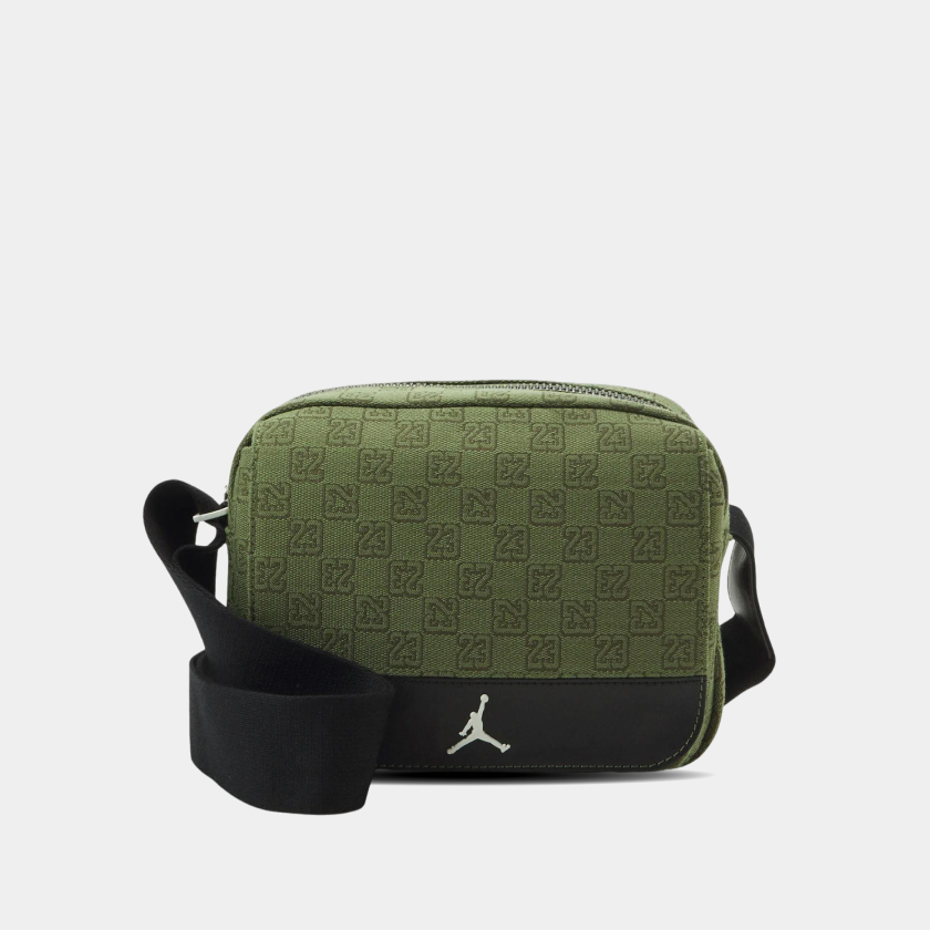 Jordan Monogram Crossbody Bag Green
