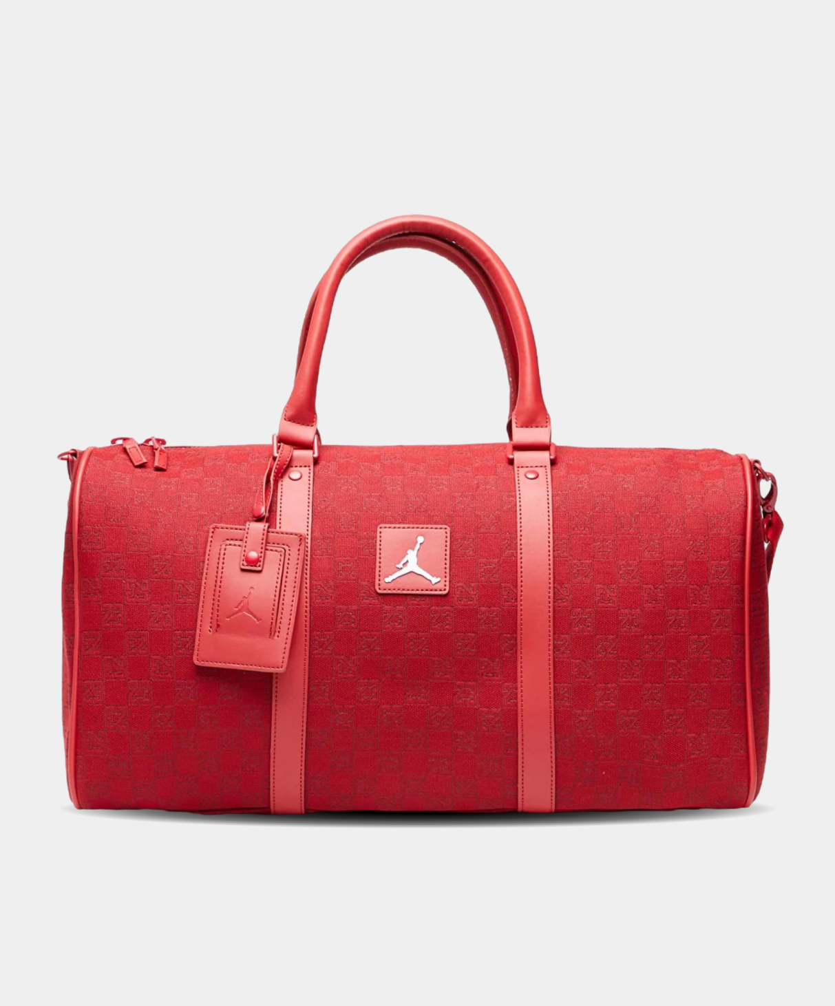 Jordan Monogram Duffle Bag Gym Red
