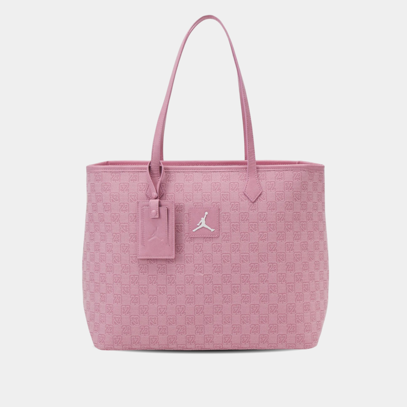 Jordan Monogram Tote 17L Pink Glaze