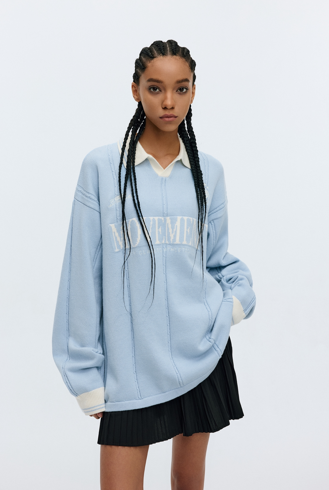 Movement Sweatshirt Blue