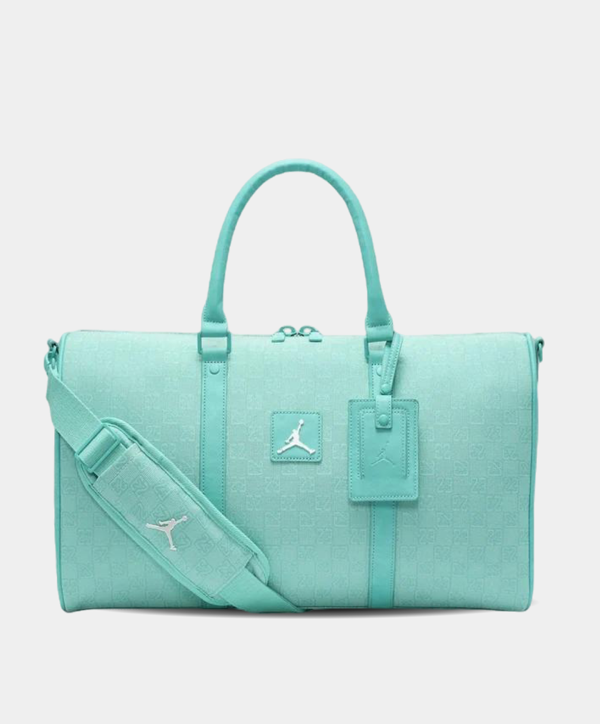 Jordan Monogram Duffle Bag Tiffany