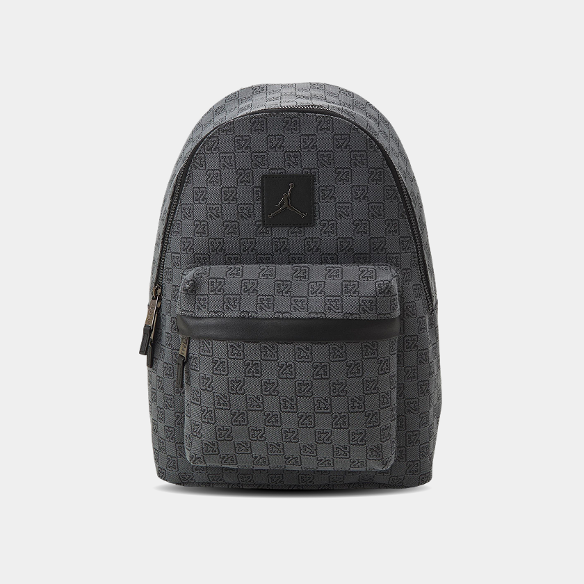Jordan Monogram Backpack Smoke Grey