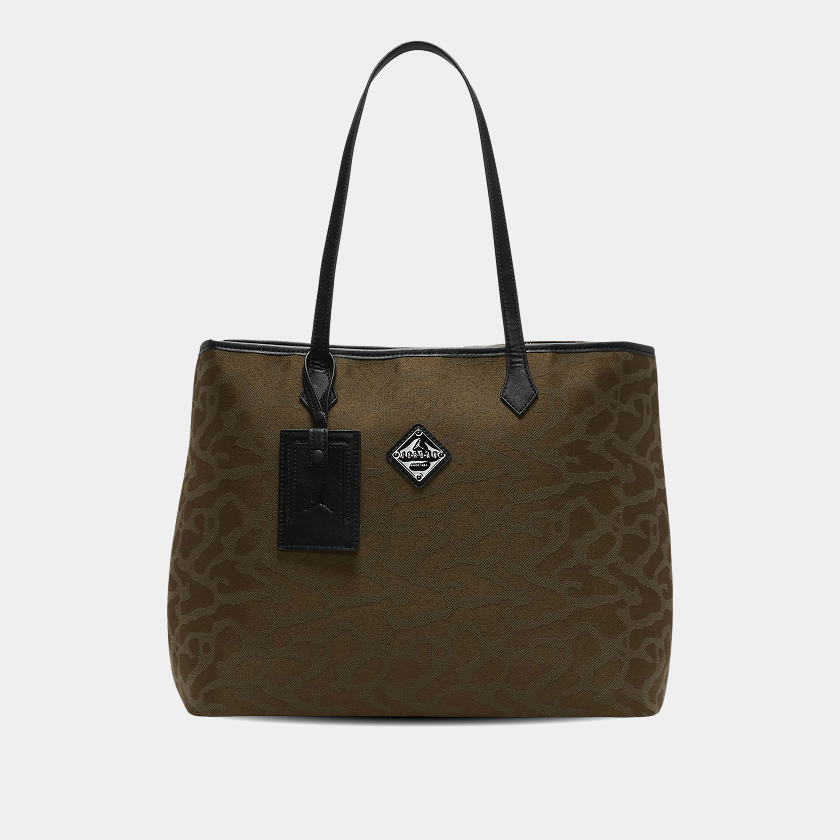 Jordan Monogram Tote 17L Light Olive