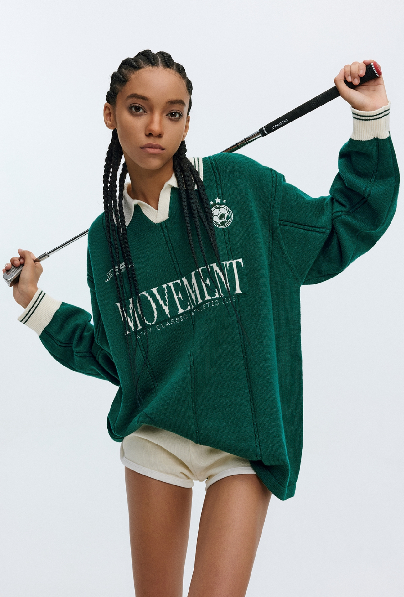 Movement Sweatshirt Green