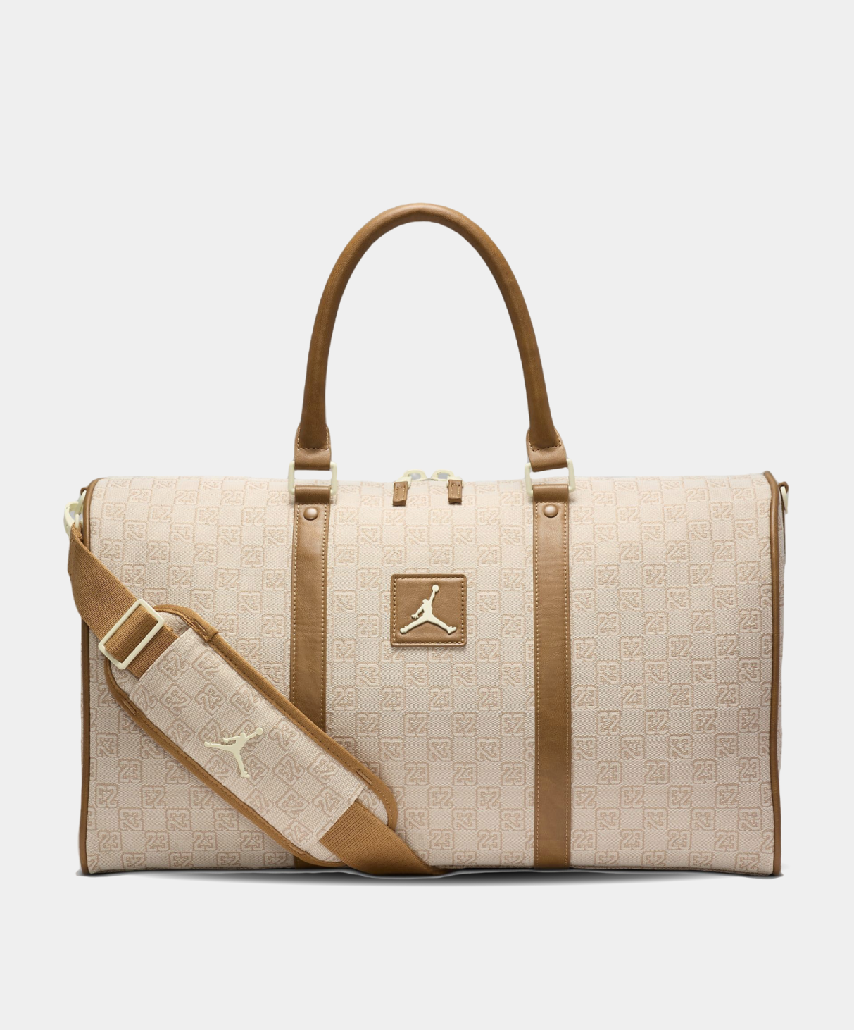 Jordan Monogram Duffle Bag Coconut Milk
