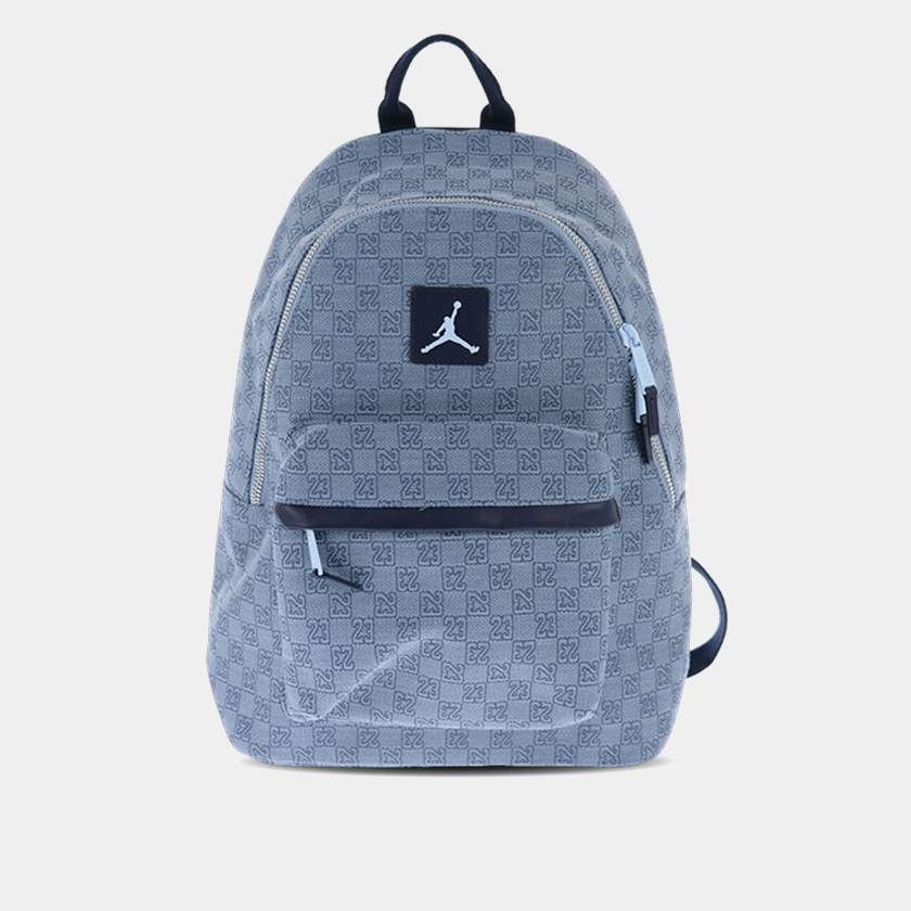 Jordan Monogram Backpack Blue
