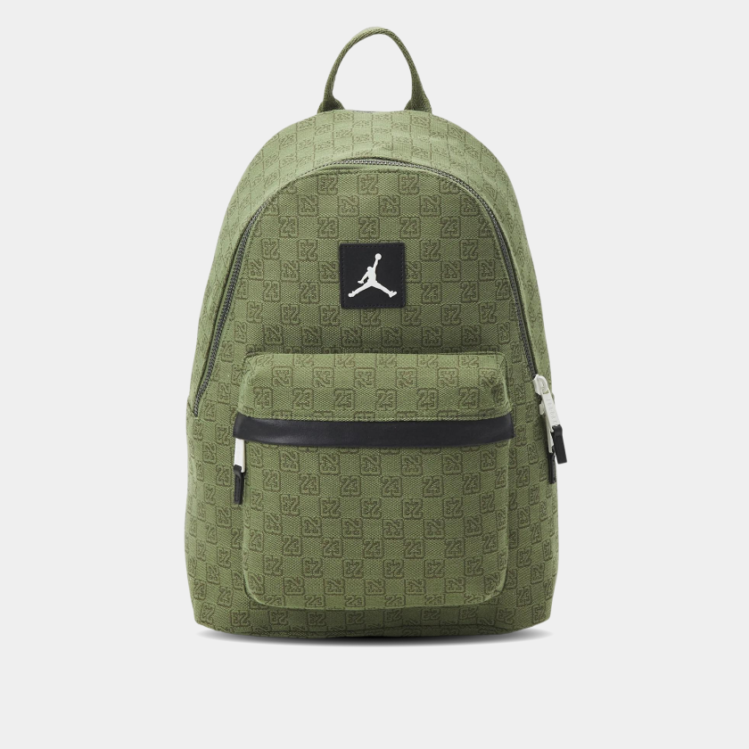 Jordan Monogram Backpack Green