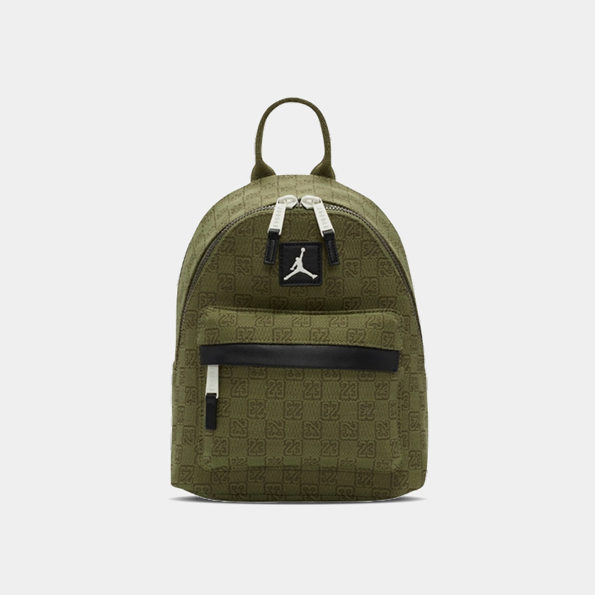 Jordan Monogram Backpack Mini Green