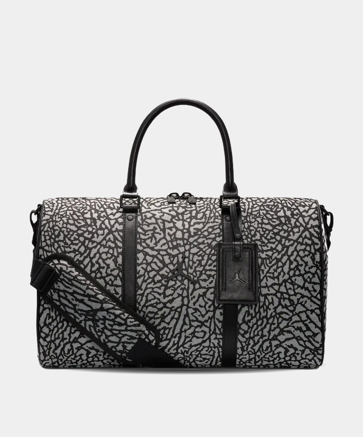 Jordan Monogram Icon Black and White