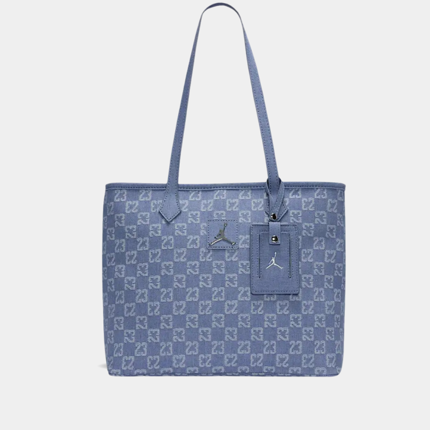 Jordan Monogram Tote 17L Denim