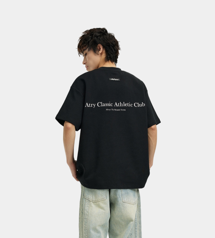 Athletic Club Classic T-Shirt Black