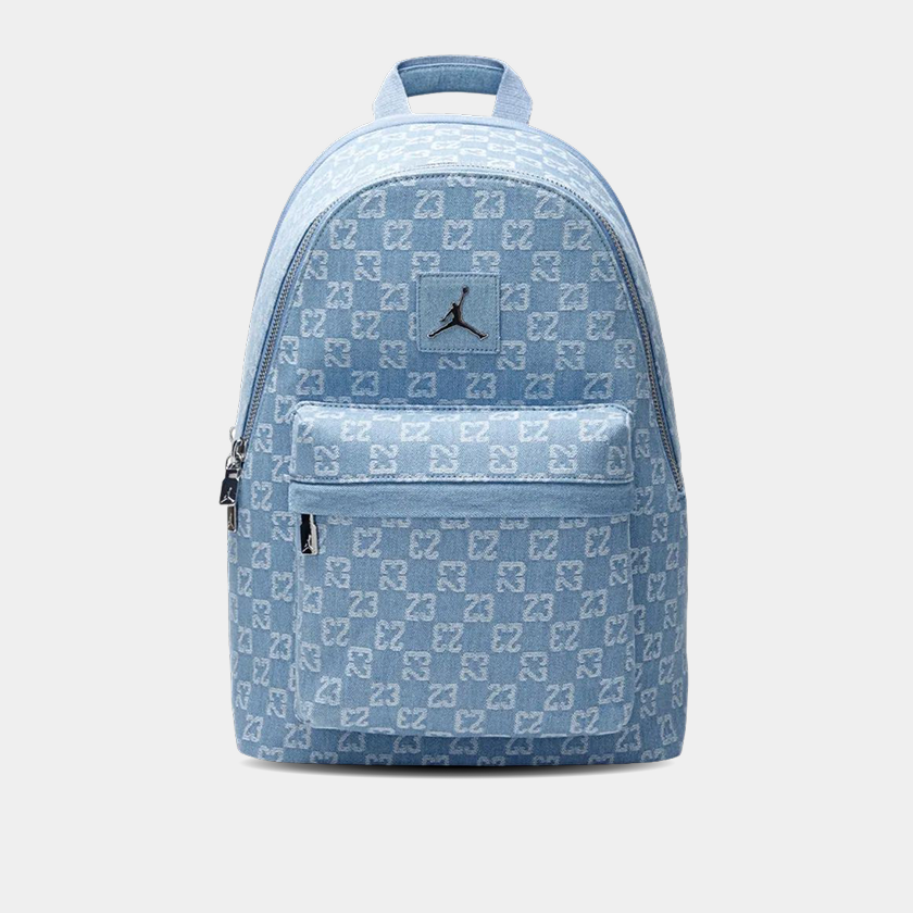 Jordan Monogram Backpack Denim