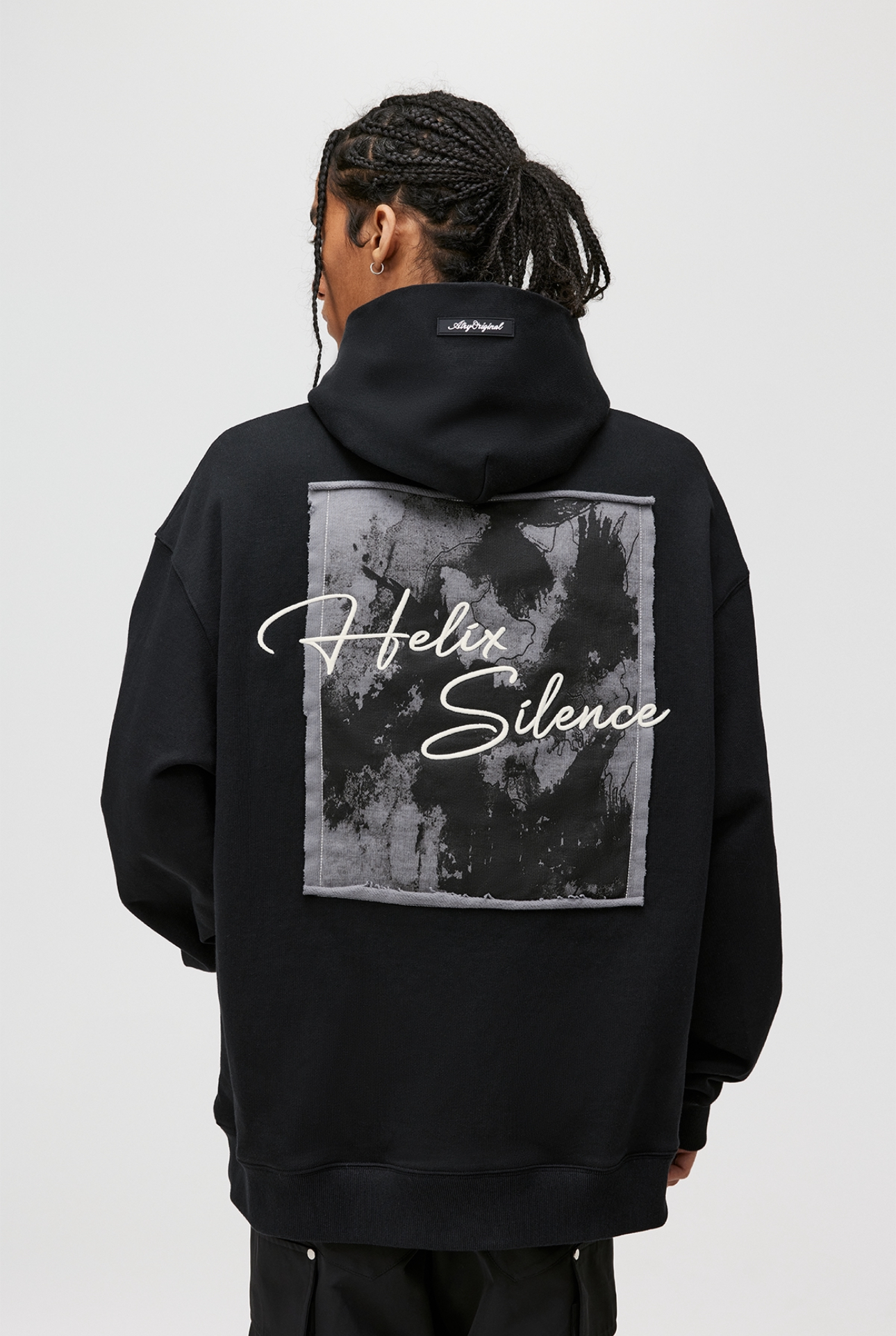 Helix Silence Hoodie Black