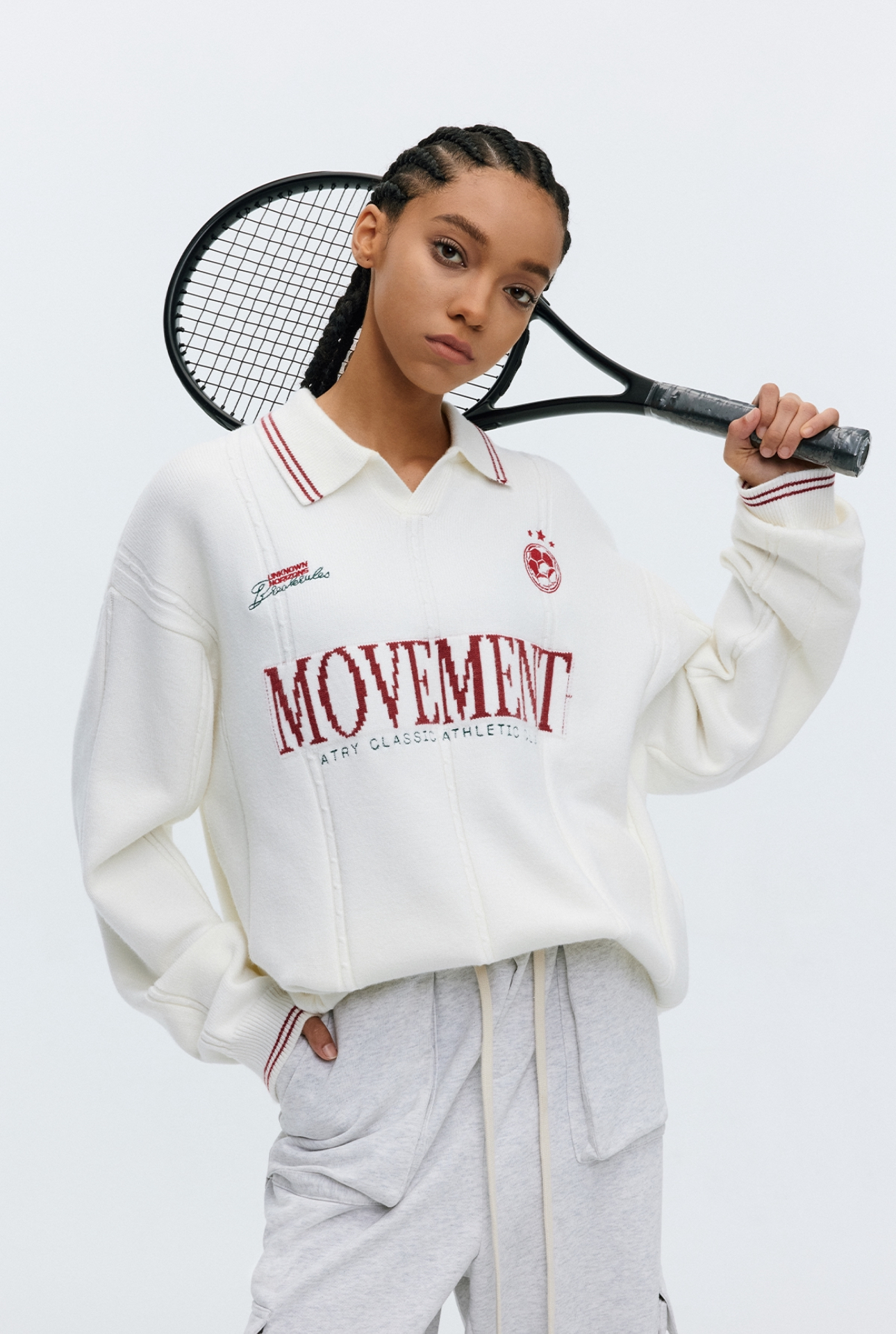 Movement Sweatshirt White