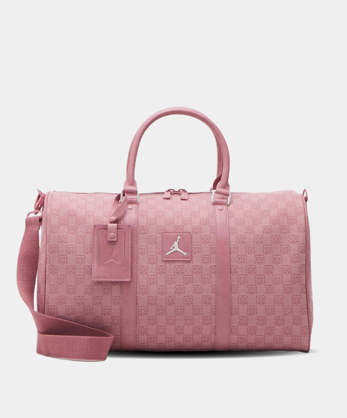 Jordan Monogram Duffle Bag Pink Glaze