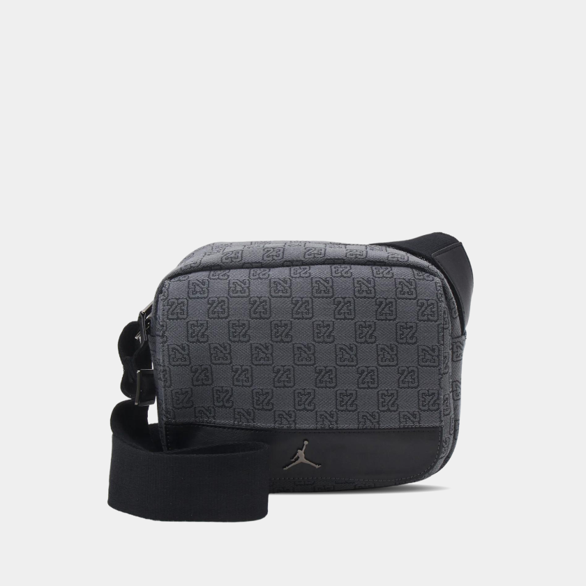 Jordan Monogram Crossbody Bag Smoke Grey