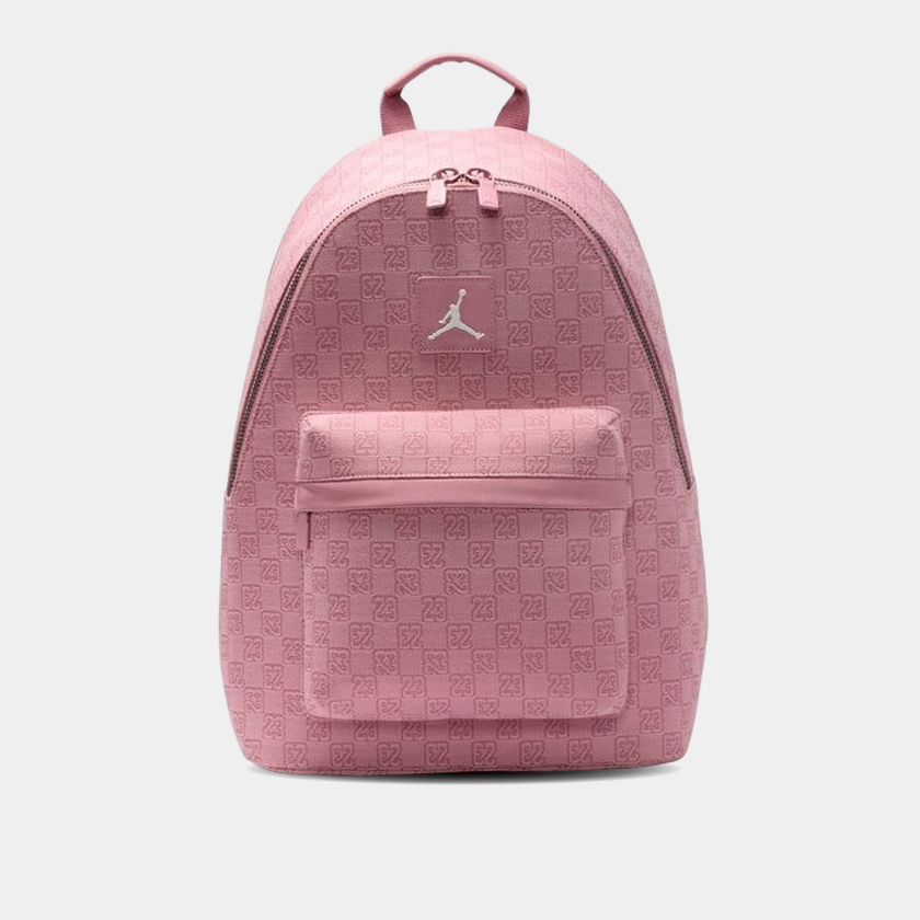 Jordan Monogram Backpack Pink Glaze