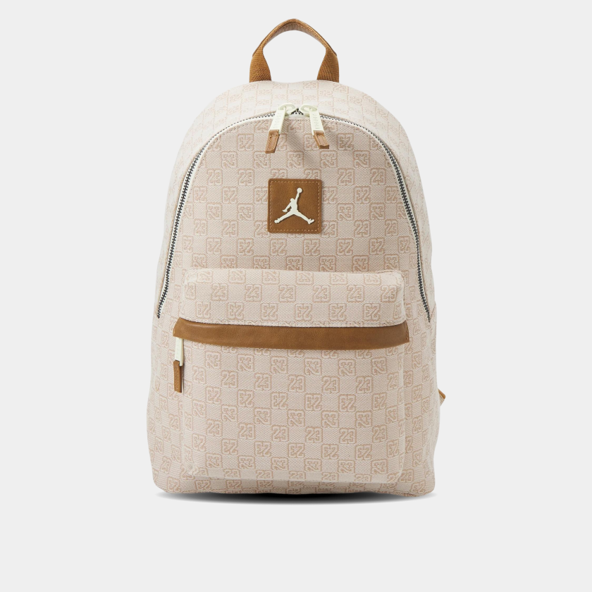 Jordan Monogram Backpack Coconut Milk