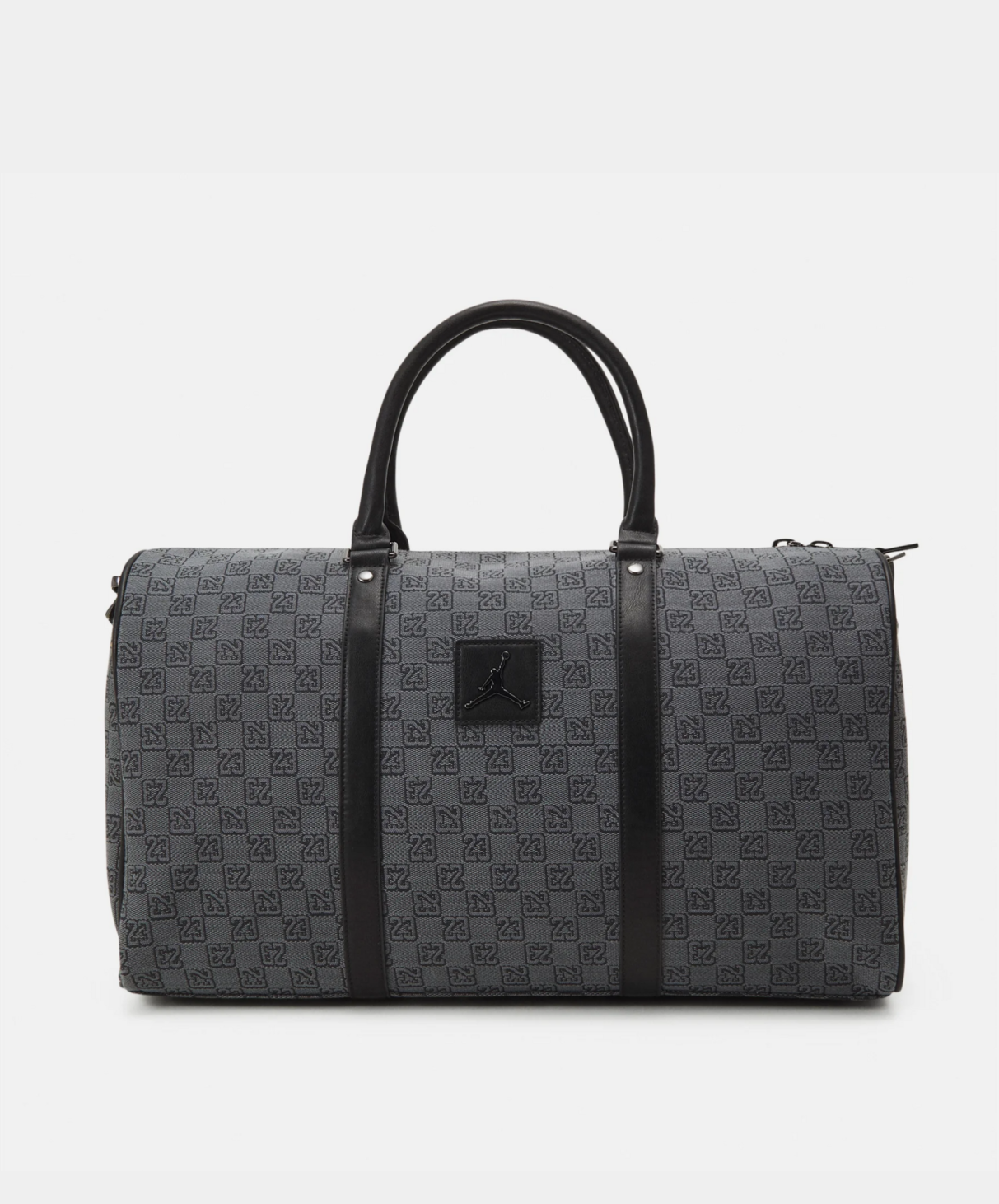 Jordan Monogram Duffle Bag Smoke Grey