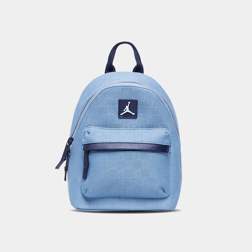 Jordan Monogram Backbpack Mini Blue