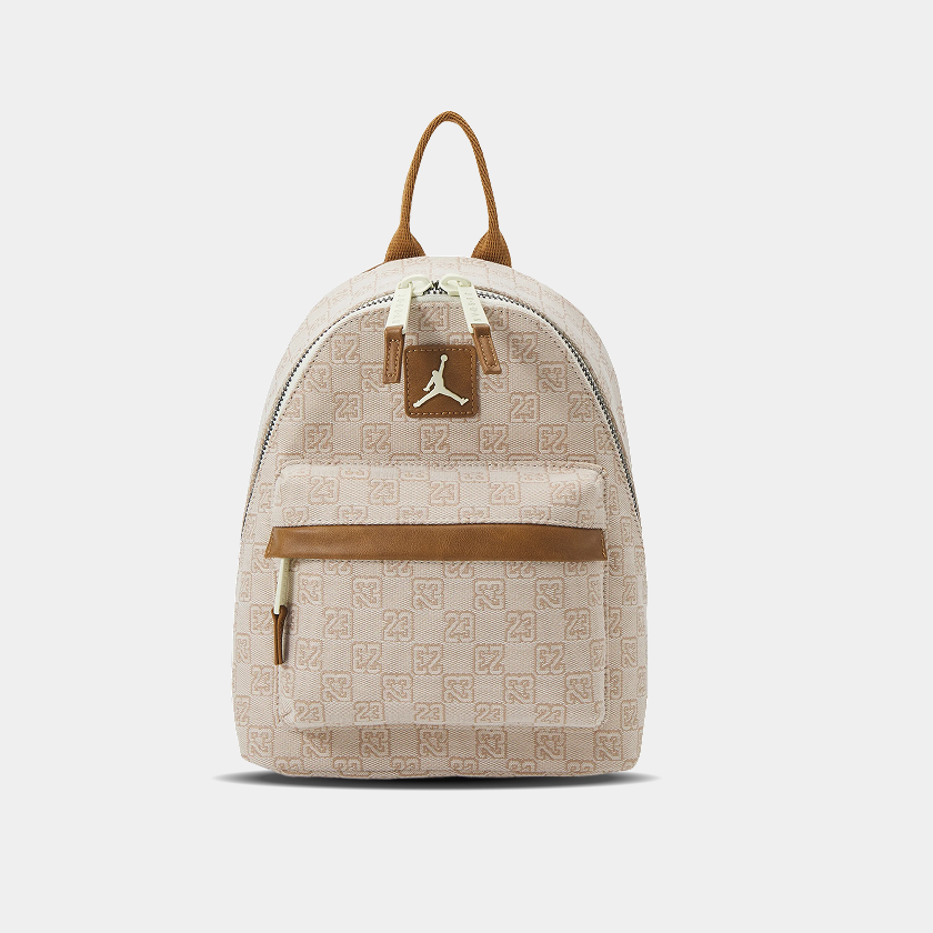 Jordan Monogram Backpack Mini Coconut Milk
