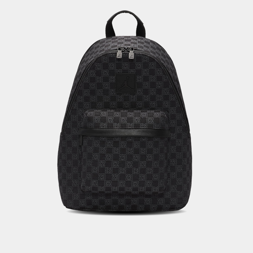 Jordan Monogram Backpack Total Black