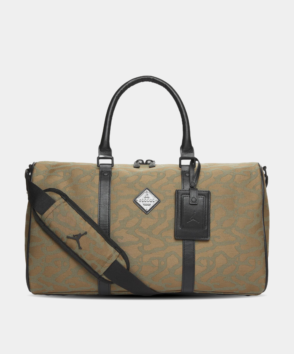 Jordan Icon Duffle Bag Light Olive
